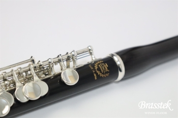 Piccolo hibari-Ag grenadilla wood 【キイ銀製】 [お取り寄せ商品]