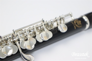 Piccolo hibari-Ag grenadilla wood 【キイ銀製】 [お取り寄せ商品]