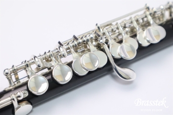 Piccolo hibari-Ag grenadilla wood 【キイ銀製】 [お取り寄せ商品]