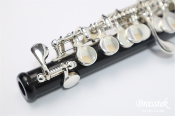 Piccolo hibari-Ag grenadilla wood 【キイ銀製】 [お取り寄せ商品]