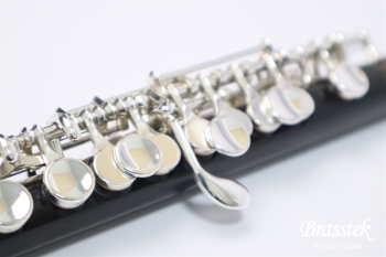 Piccolo hibari-Ag grenadilla wood 【キイ銀製】 [お取り寄せ商品]