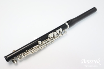 Piccolo hibari-Ag grenadilla wood 【キイ銀製】 [お取り寄せ商品]