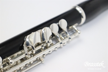 Piccolo hibari-Ag grenadilla wood 【キイ銀製】 [お取り寄せ商品]