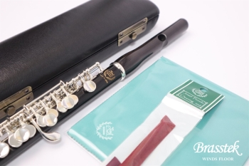 Piccolo hibari-Ag grenadilla wood 【キイ銀製】 [お取り寄せ商品]