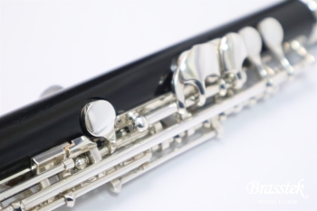 Piccolo hibari-Ag grenadilla wood 【キイ銀製】 [お取り寄せ商品]