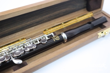 Piccolo mejiro-Ag grenadilla wood 【キイ銀製】 [お取り寄せ商品]