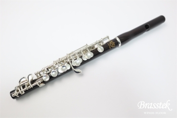 Piccolo mejiro-Ag grenadilla wood 【キイ銀製】 [お取り寄せ商品]