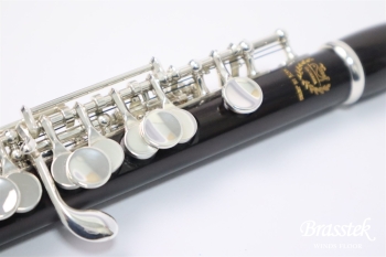 Piccolo mejiro-Ag grenadilla wood 【キイ銀製】 [お取り寄せ商品]