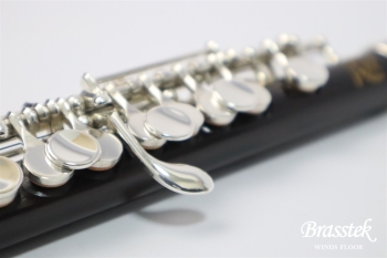 Piccolo mejiro-Ag grenadilla wood 【キイ銀製】 [お取り寄せ商品]