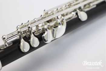 Piccolo mejiro-Ag grenadilla wood 【キイ銀製】 [お取り寄せ商品]