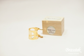 A.sax Ligature ”真鍮（BS）タテ”