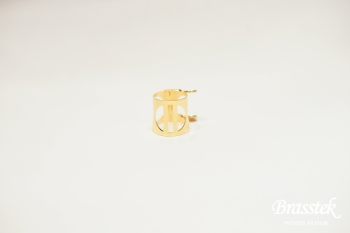 A.sax Ligature ”真鍮（BS）タテ”