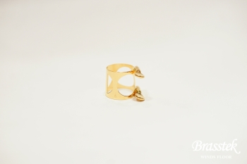 A.sax Ligature ”真鍮（BS）タテ”