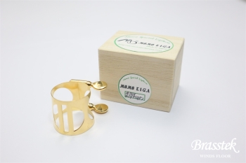 Alto Saxophone Ligature ”  洋白（NS）タテ　”