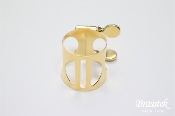 Alto Saxophone Ligature ”  洋白（NS）タテ　”