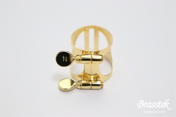 Alto Saxophone Ligature ”  洋白（NS）タテ　”