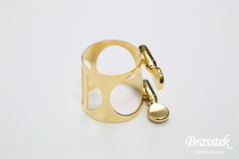 Alto Saxophone Ligature ”  洋白（NS）タテ　”