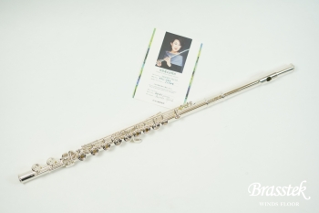 【美品】 YAMAHA フルート イデアル 総銀製 YFL-897 前田綾子選定 YAMAHA（ヤマハ） Flute YFL-584 前田綾子氏選定品 | Brasstek
