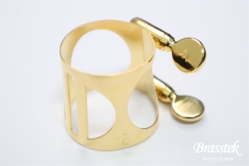 Alto Saxophone Ligature ”  洋白（NS）タテ　” [お取り寄せ商品]
