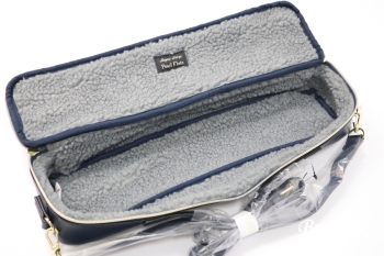 Legato Largo × Pearl Flute フルートケースカバー【ネイビー】