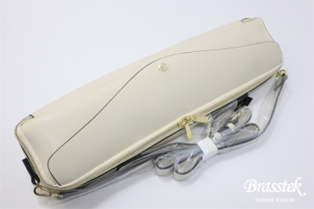 Legato Largo × Pearl Flute フルートケースカバー【アイボリー】