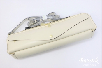 Legato Largo × Pearl Flute フルートケースカバー【アイボリー】