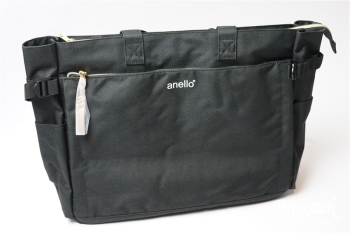 anello×Pearl Flute トートバック【ブラック】
