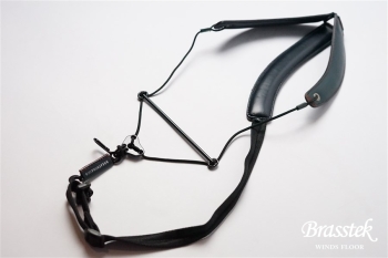 SaxStrap　LithePremiumⅡ インディゴ・アーモンド　Mサイズ