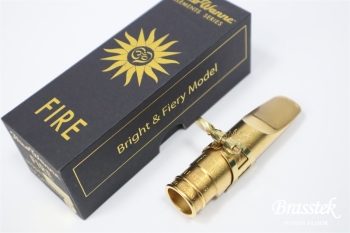 Alto saxophone Mouthpiece Metal FIRE #6 [お取り寄せ商品]