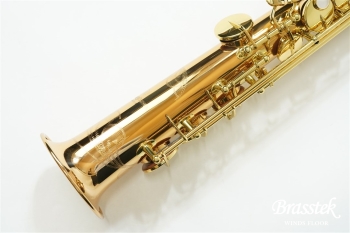 Soprano Saxophone S-WO2【お取り寄せ商品】