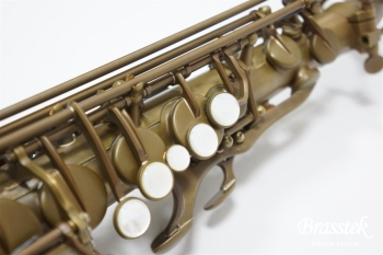 Alto Saxophone Model ” Rustic ” 三田千晶氏【直筆サイン・コメント付き】