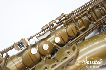 Alto Saxophone Model ” Rustic ” 三田千晶氏【直筆サイン・コメント付き】