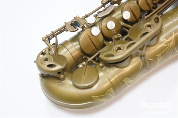 Alto Saxophone Model ” Rustic ” 三田千晶氏【直筆サイン・コメント付き】