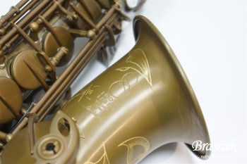 Alto Saxophone Model ” Rustic ” 三田千晶氏【直筆サイン・コメント付き】