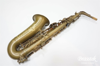 Alto Saxophone Model ” Rustic ” 三田千晶氏【直筆サイン・コメント付き】