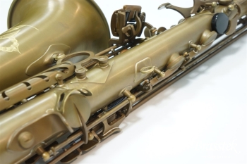 Alto Saxophone Model ” Rustic ” 三田千晶氏【直筆サイン・コメント付き】