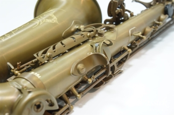 Alto Saxophone Model ” Rustic ” 三田千晶氏【直筆サイン・コメント付き】