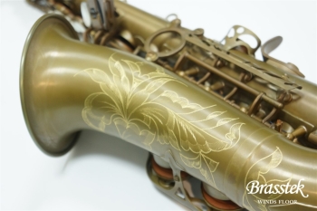 Alto Saxophone Model ” Rustic ” 三田千晶氏【直筆サイン・コメント付き】