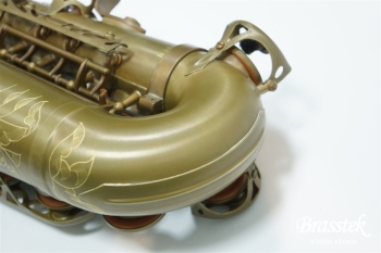 Alto Saxophone Model ” Rustic ” 三田千晶氏【直筆サイン・コメント付き】