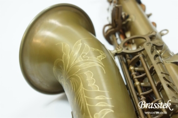 Alto Saxophone Model ” Rustic ” 三田千晶氏【直筆サイン・コメント付き】