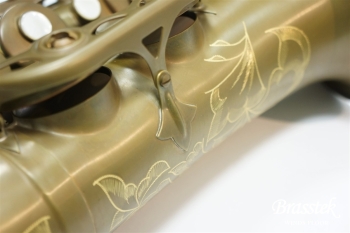 Alto Saxophone Model ” Rustic ” 三田千晶氏【直筆サイン・コメント付き】