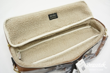 Legato Largo × Pearl Flute フルートケースカバー【キャメル】