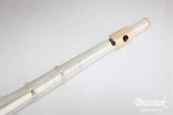 Flute A1307RE【限定特注仕様】 リッププレート・ライザー14k クラウン18k[お取り寄せ商品]