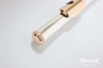 Flute A1307RE【限定特注仕様】 リッププレート・ライザー14k クラウン18k[お取り寄せ商品]