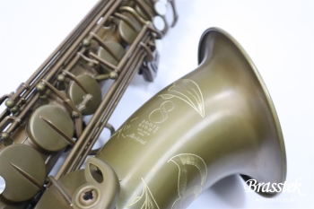 Tenor Saxophone Model “Rustic”  川﨑有記氏【直筆サイン・コメント付き】