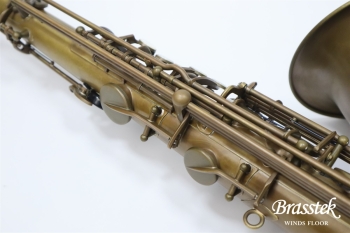 Tenor Saxophone Model “Rustic”  川﨑有記氏【直筆サイン・コメント付き】