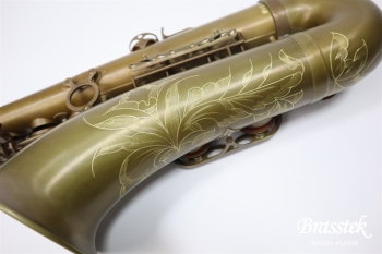 Tenor Saxophone Model “Rustic”  川﨑有記氏【直筆サイン・コメント付き】