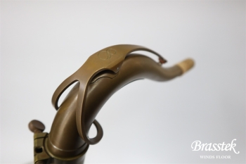 Tenor Saxophone Model “Rustic”  川﨑有記氏【直筆サイン・コメント付き】