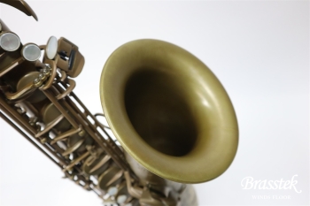 Tenor Saxophone Model “Rustic”  川﨑有記氏【直筆サイン・コメント付き】