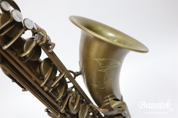 Tenor Saxophone Model “Rustic”  川﨑有記氏【直筆サイン・コメント付き】